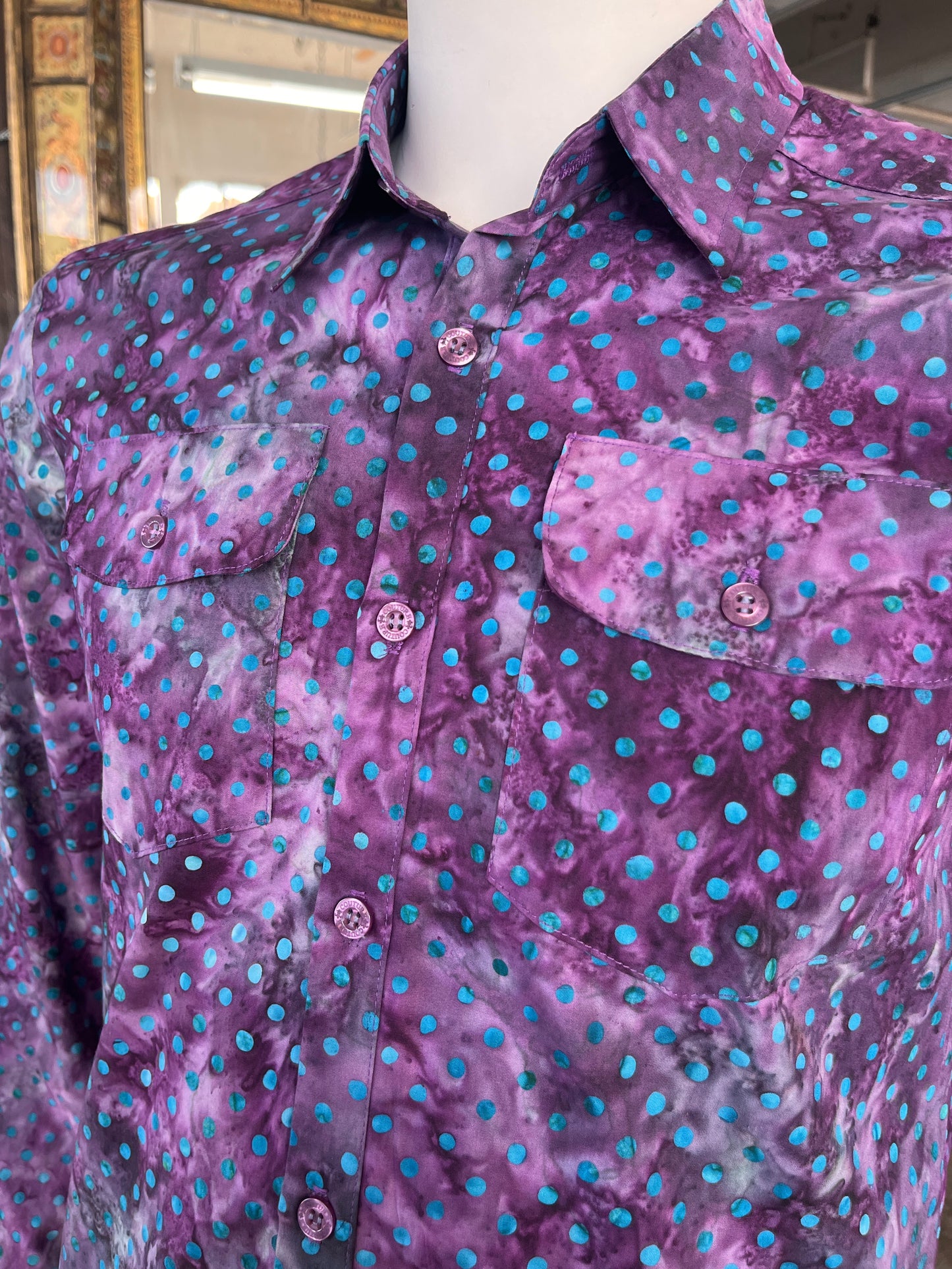 990S-RETRO PURP (Size M)