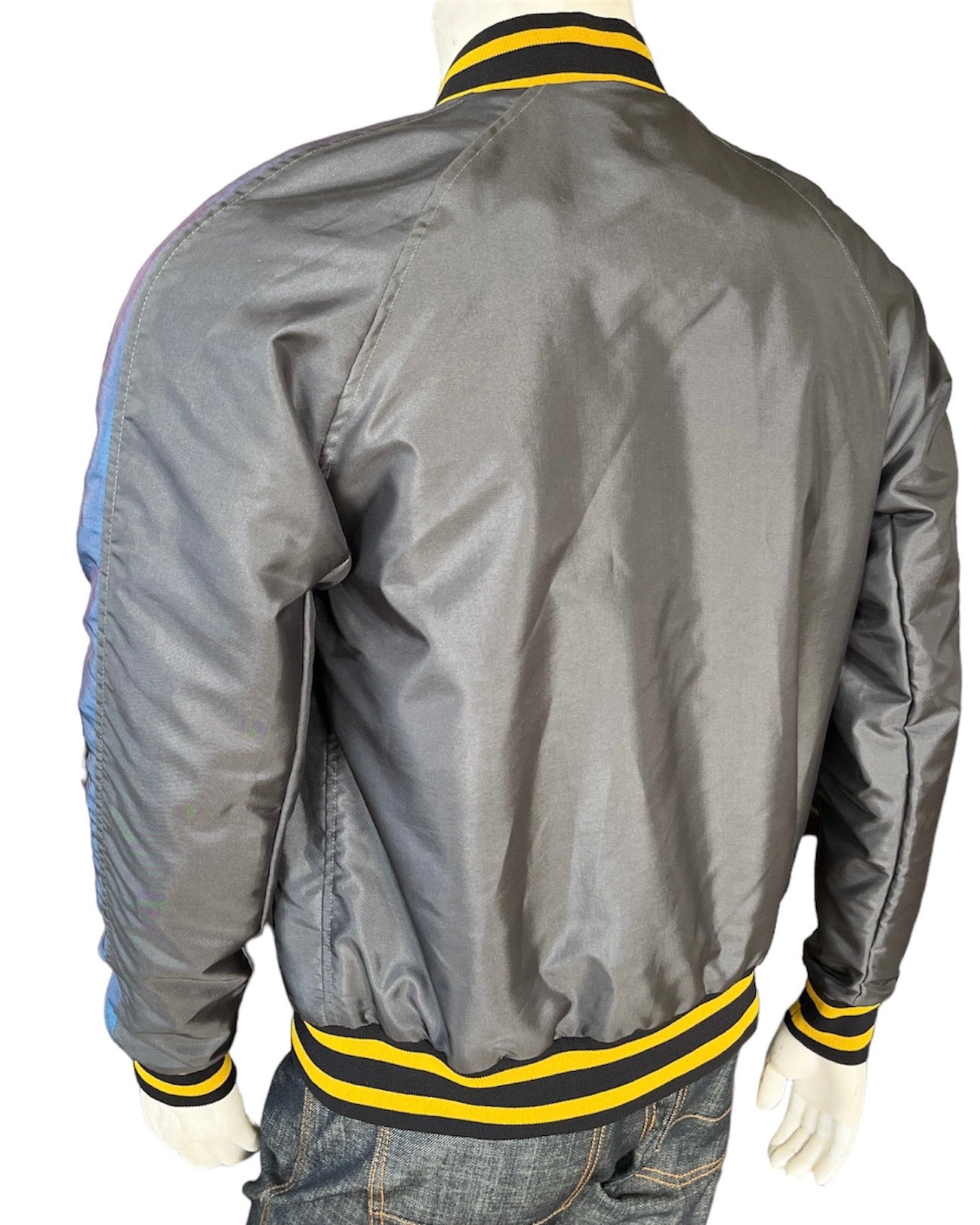 BOMBER PILOTA-GREY