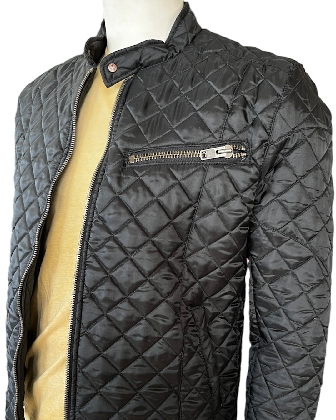 Quilted Bomber JKT