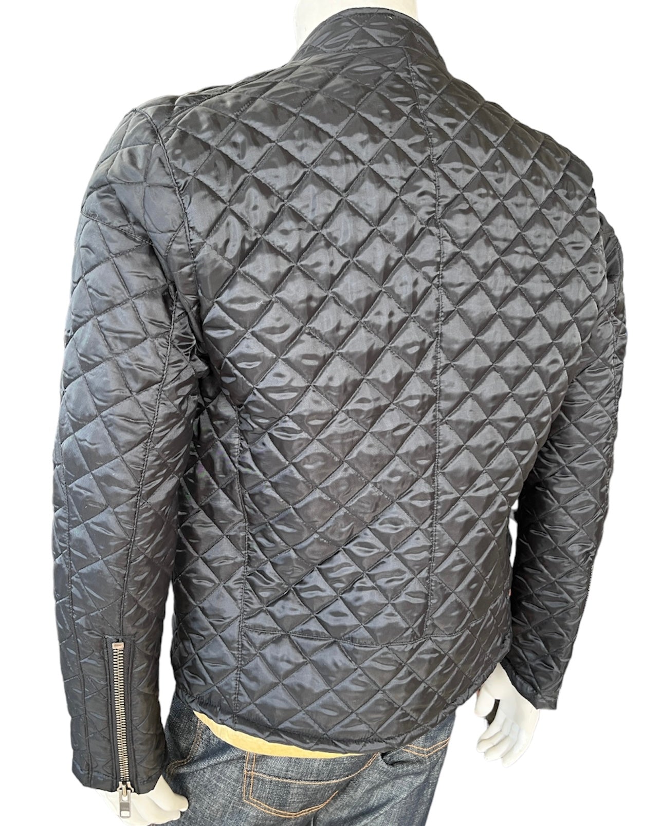 Quilted Bomber JKT