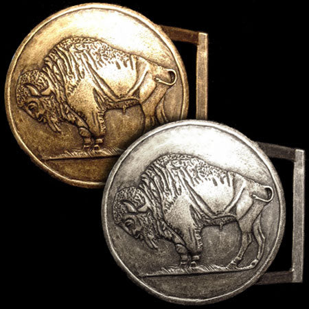 Couture belt buckle - Bison