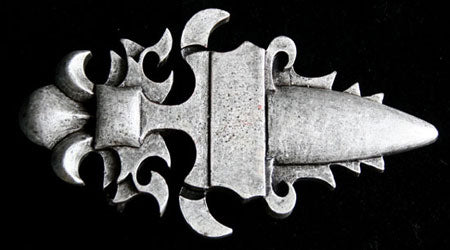 Couture belt buckle - Dagger