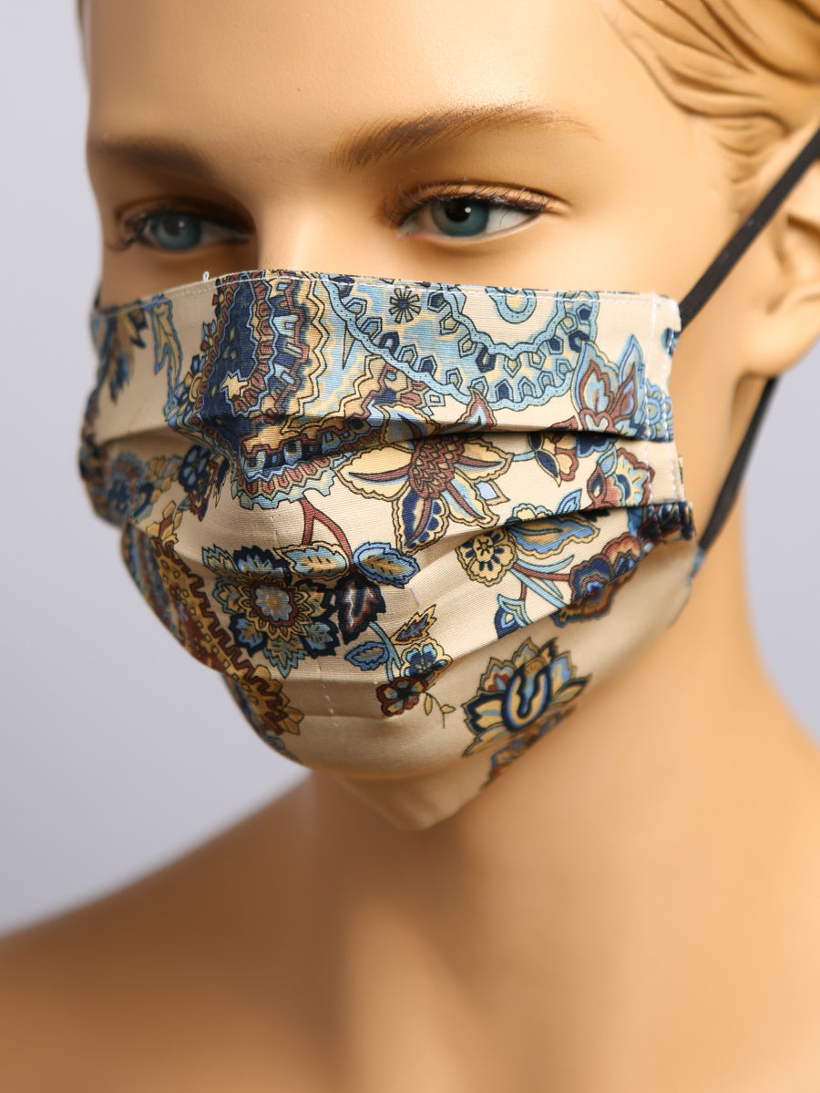Pleated Mask - Carmen