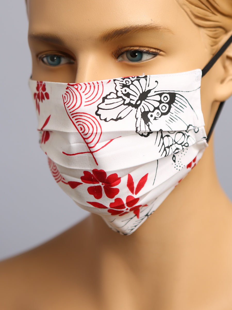 Pleated Mask - Flutter