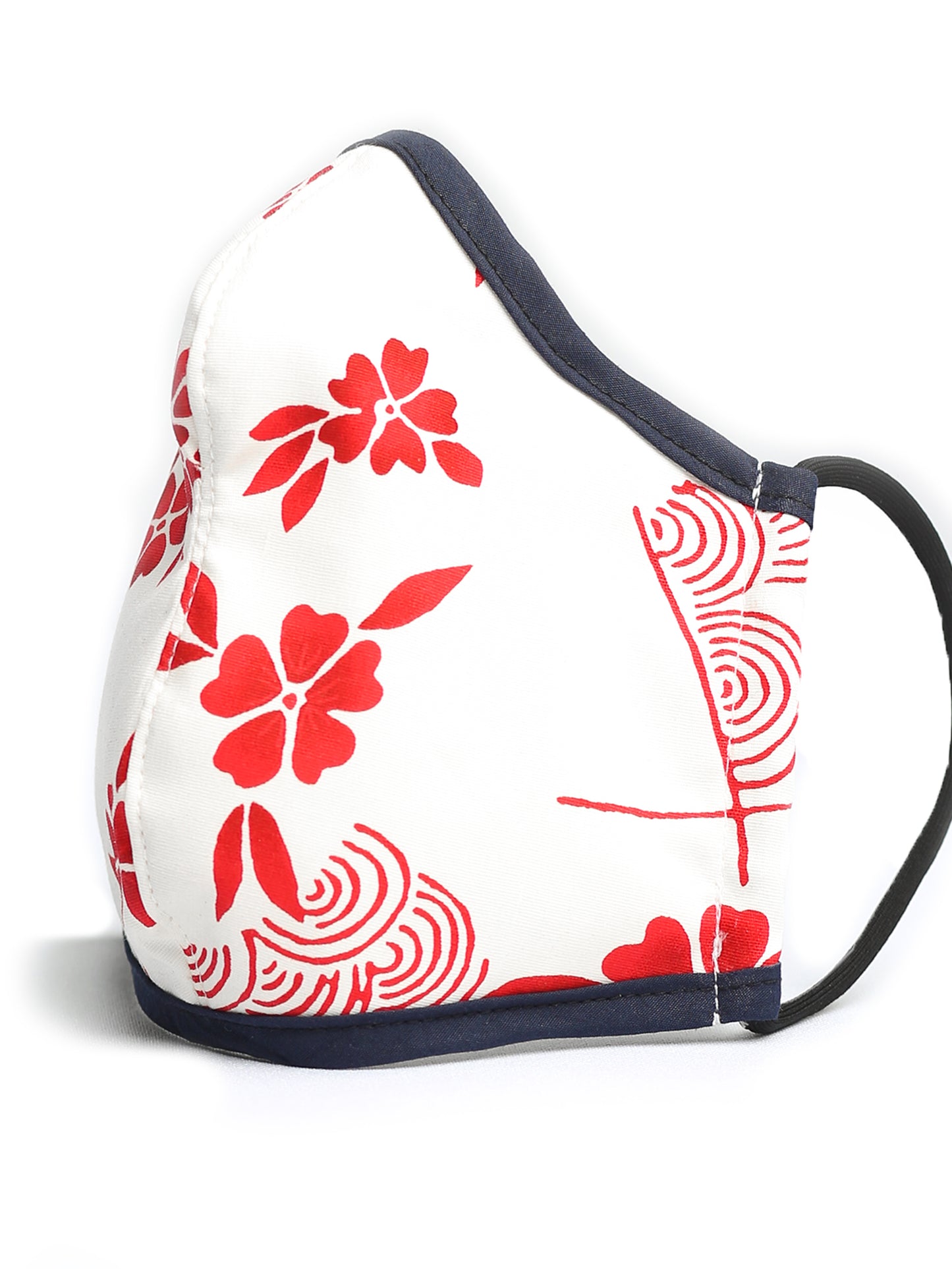 Fitted Face Mask - Flutter
