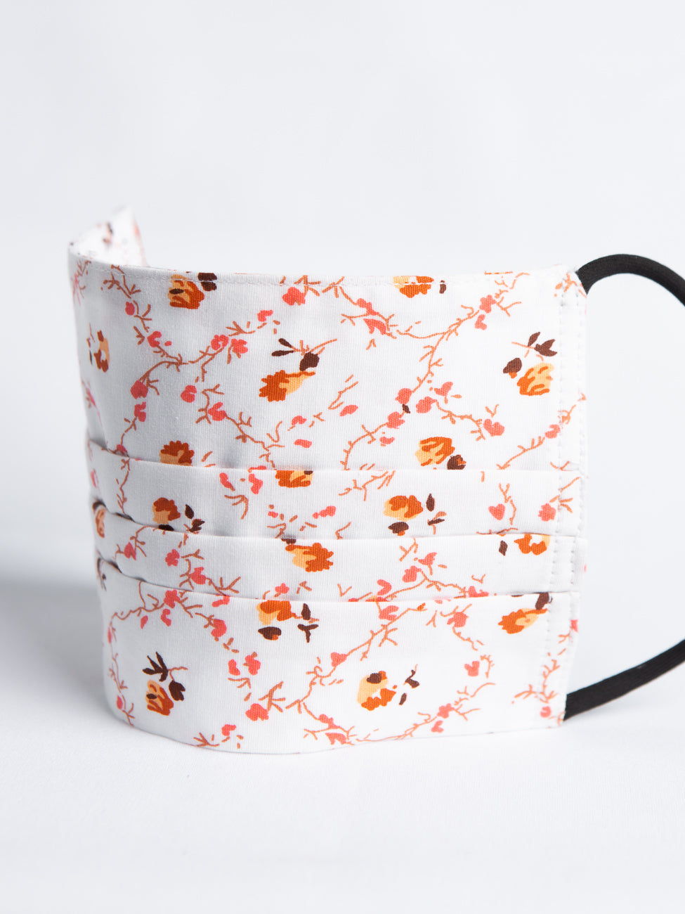 Pleated Mask - Floral