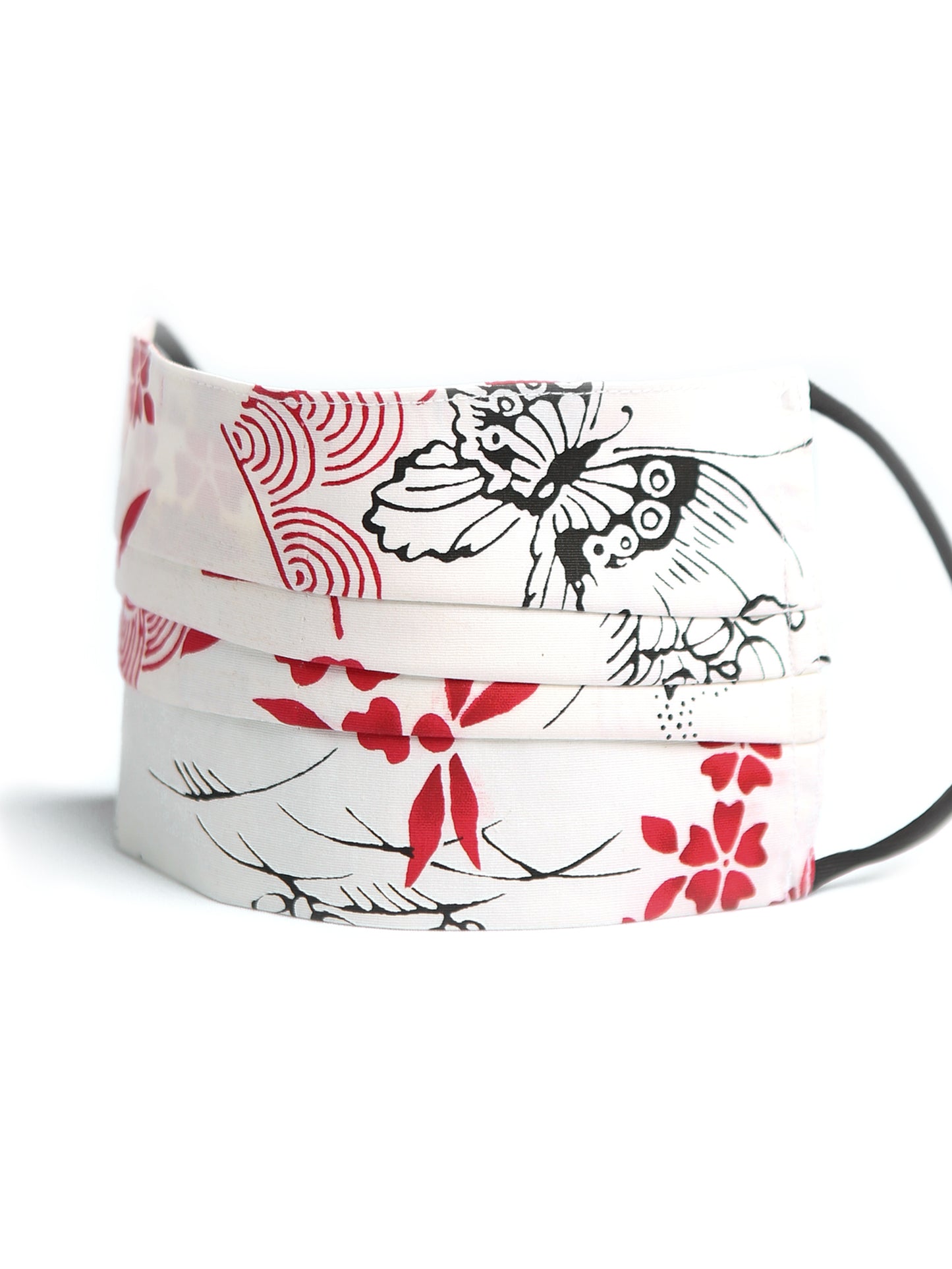 Pleated Mask - Flutter