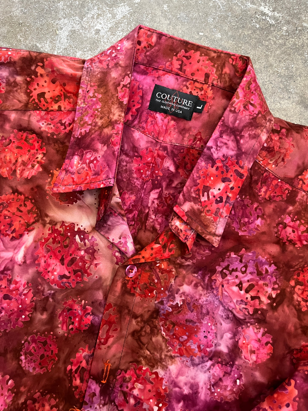 990-CARMINE (Size L)