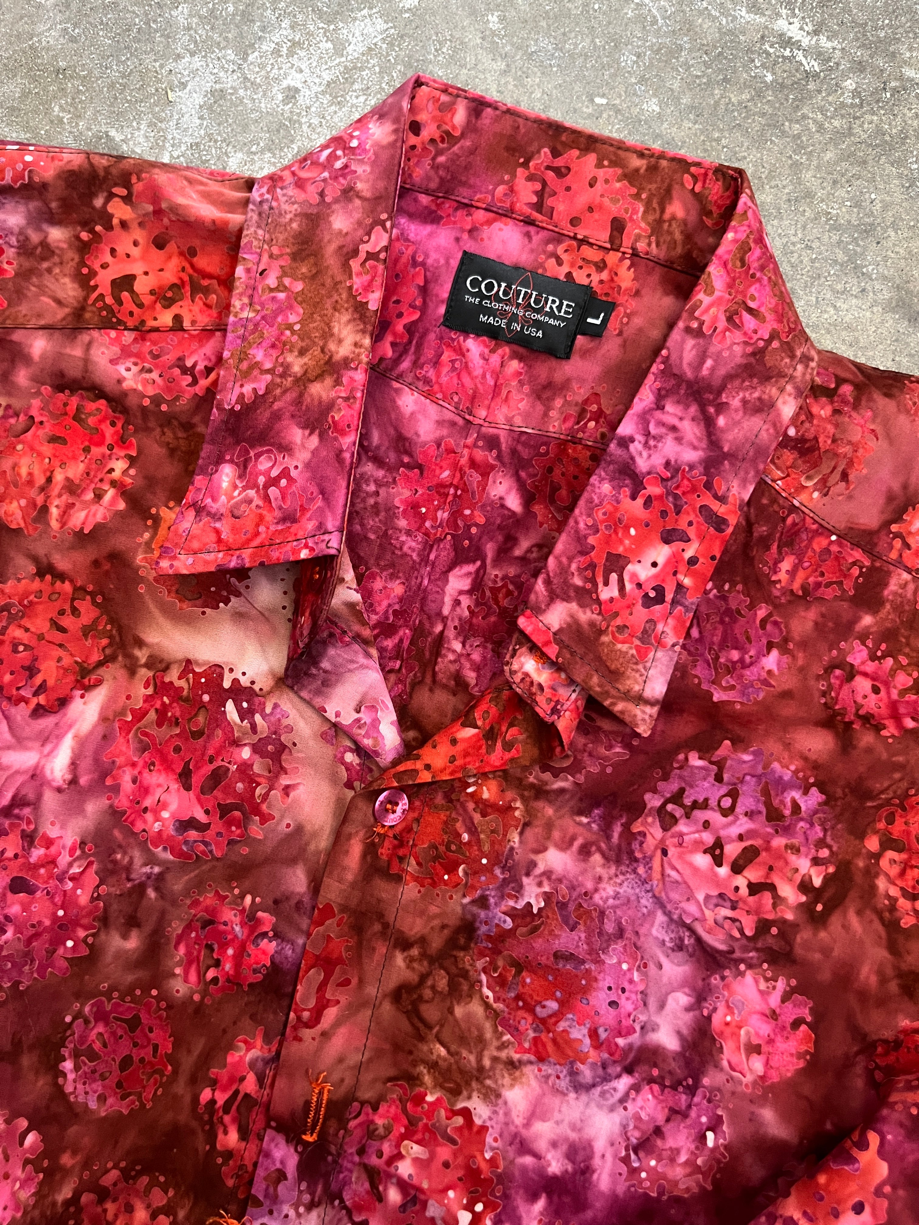 990-CARMINE (Size L)