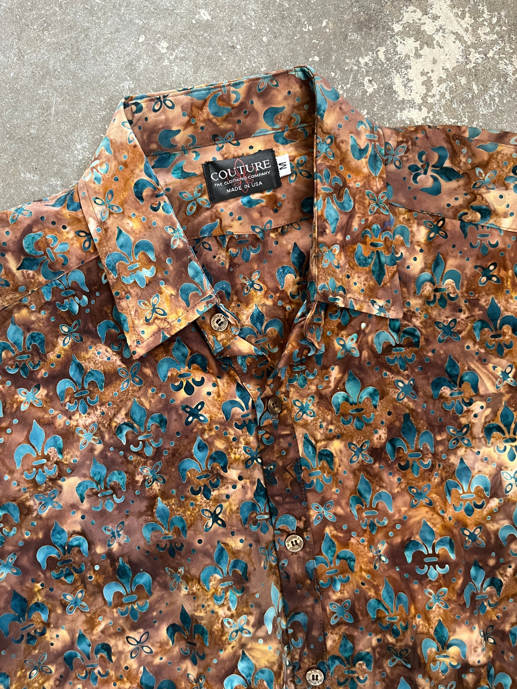 990-FLEUR-BRN (Size M)