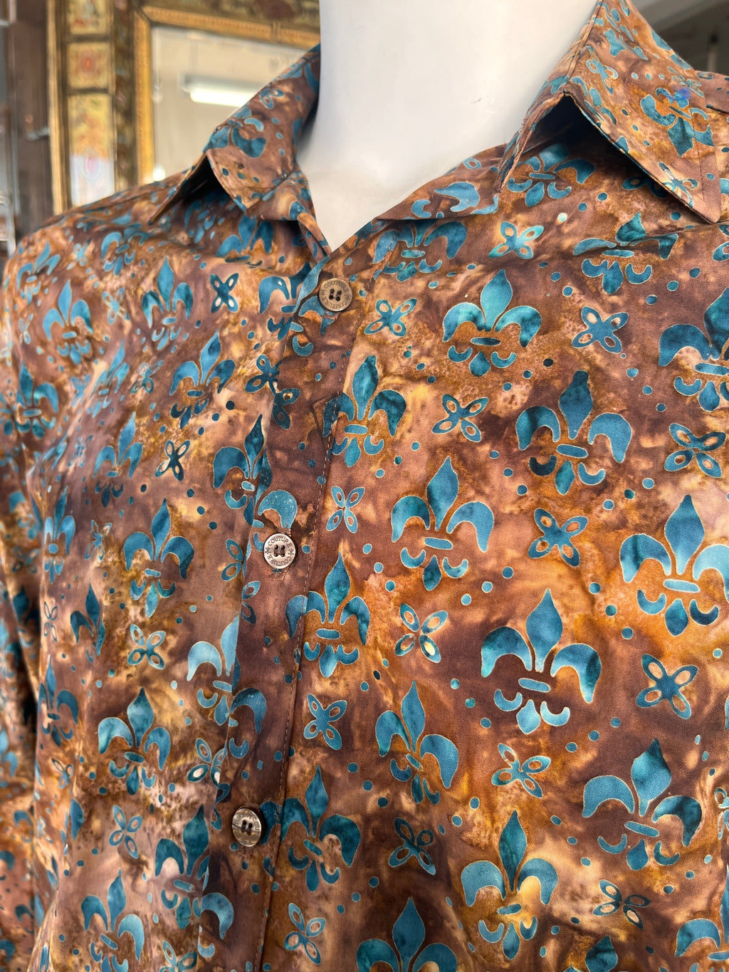 990-FLEUR-BRN (Size M)