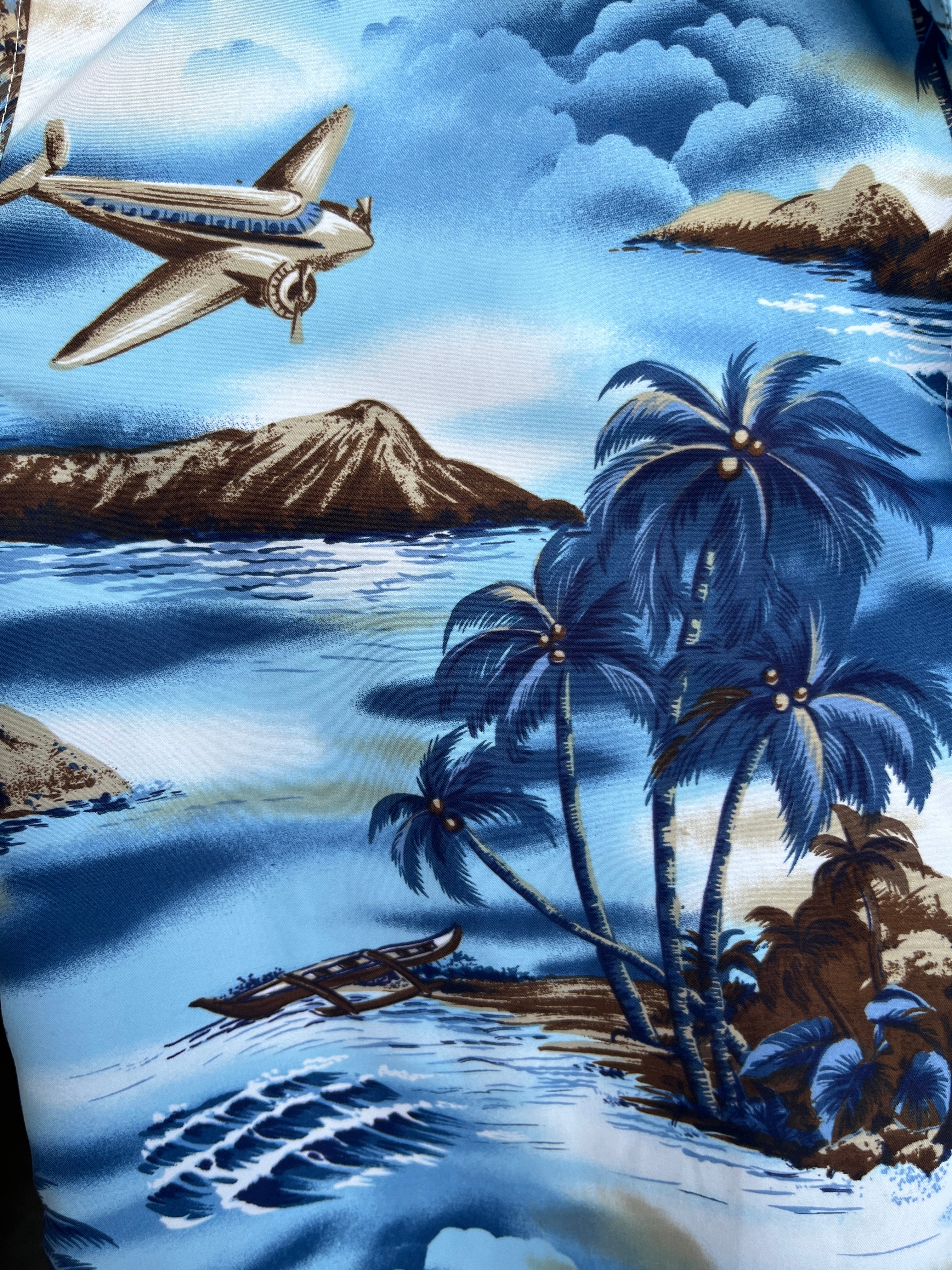 HAWAIIN-BLUE