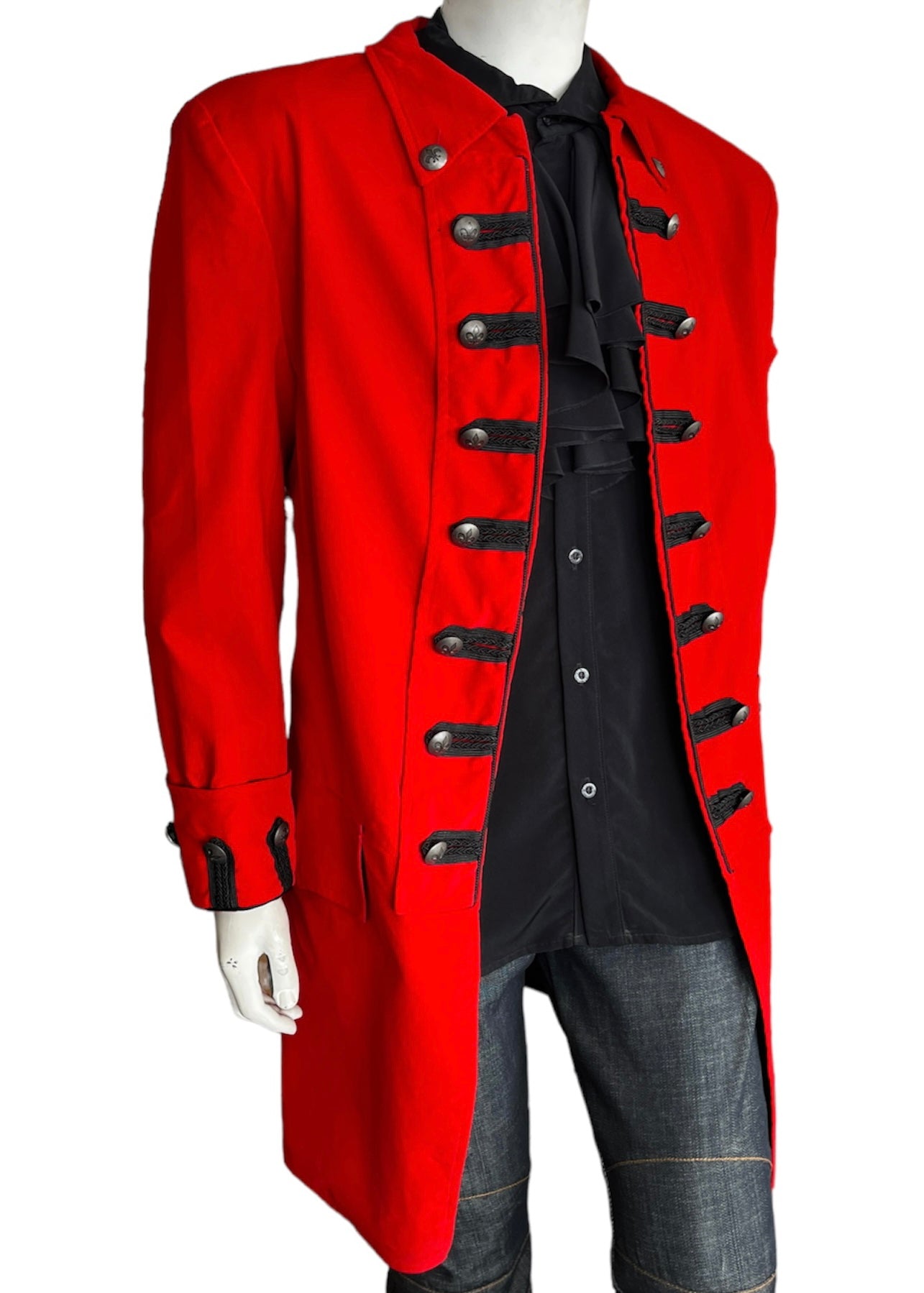 1775-British Army Coat-B