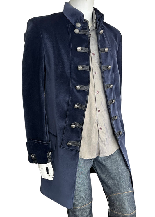 1775-British Army Coat-Navy