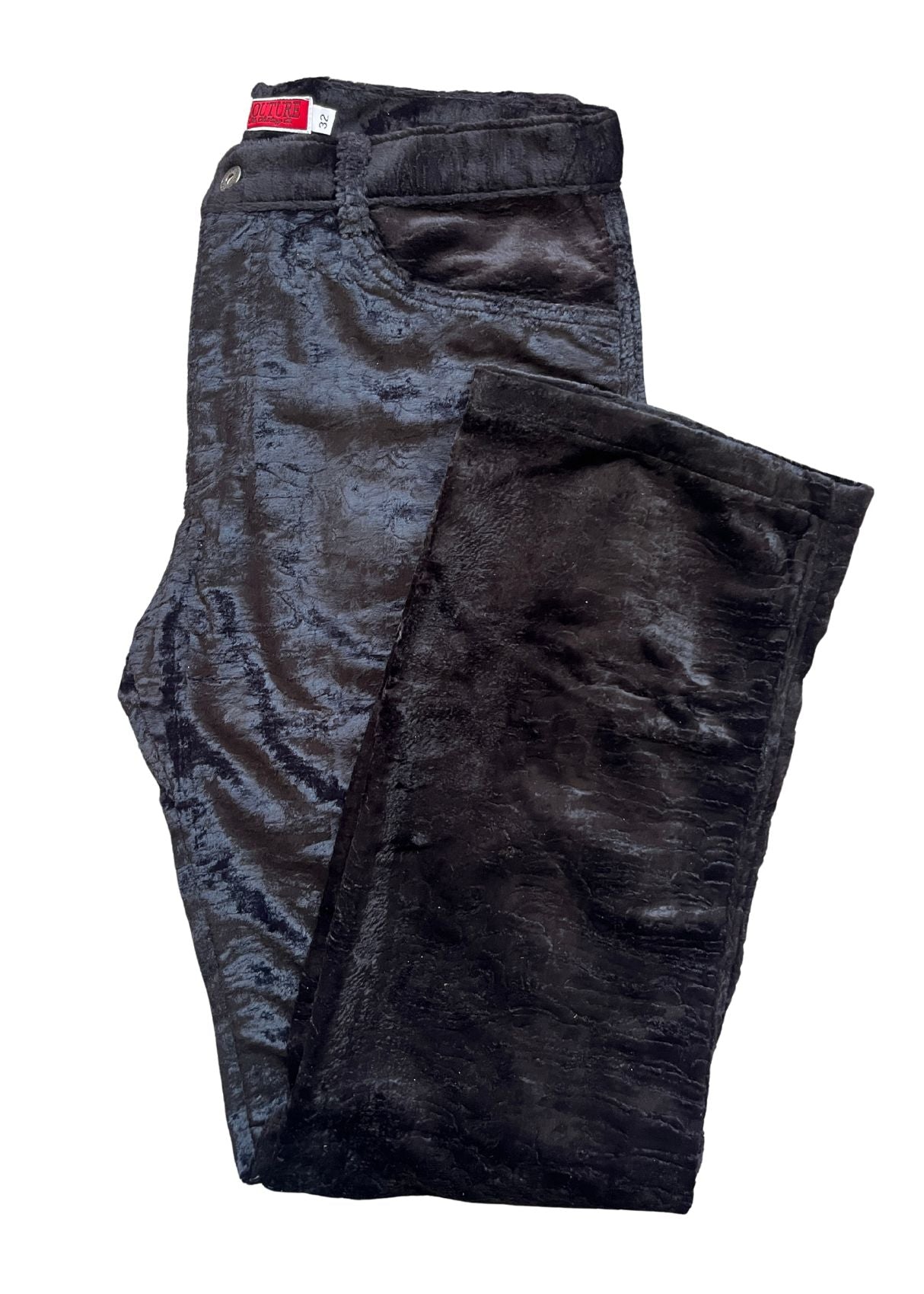 Crushed Velvet Pant