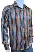990-STRIPES BRN