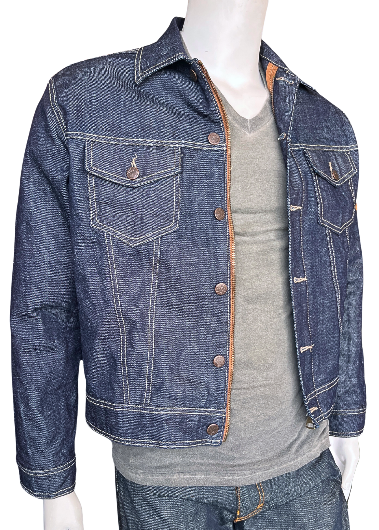 The Denim Jacket - Indigo