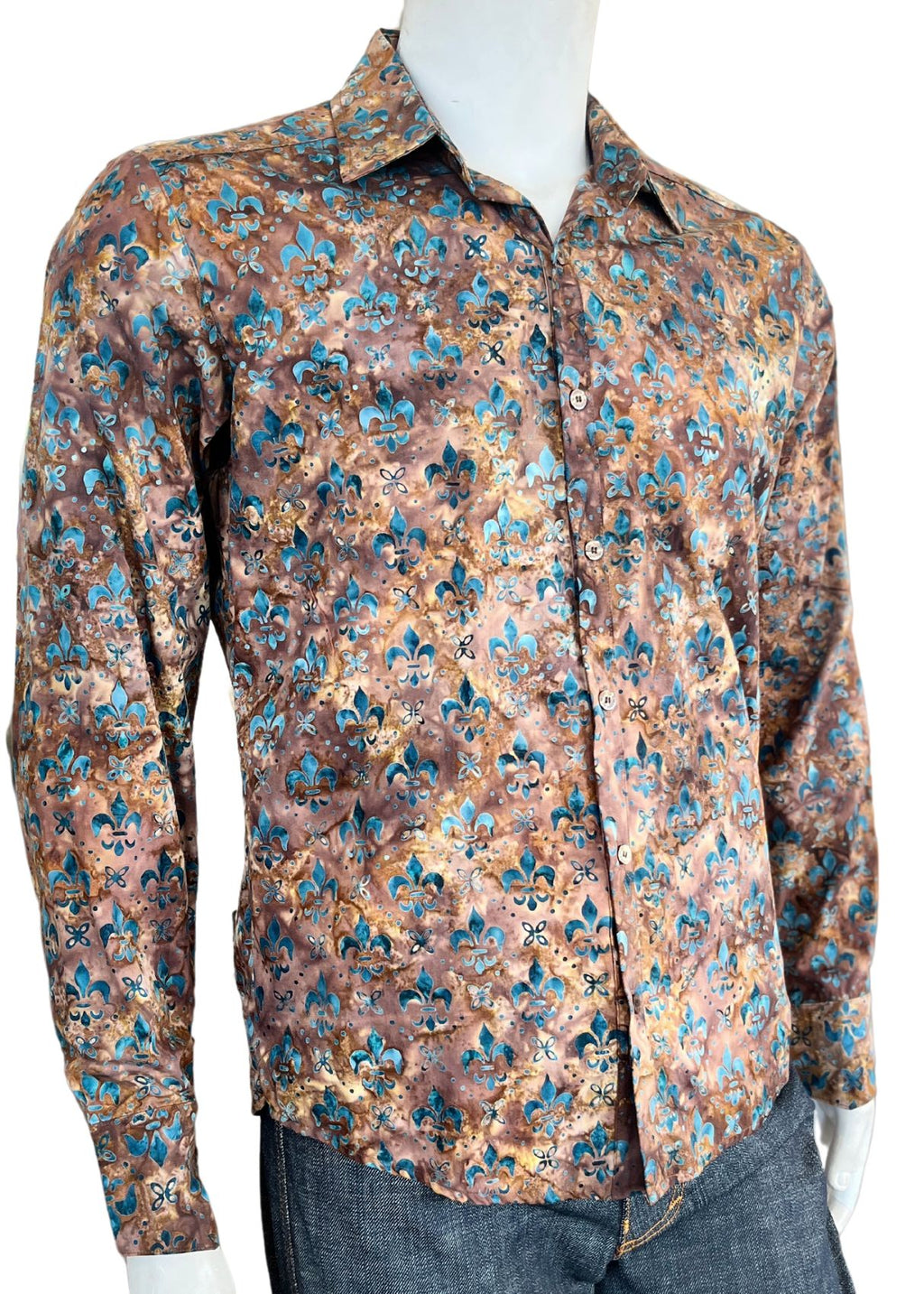 990-FLEUR-BRN (Size M)