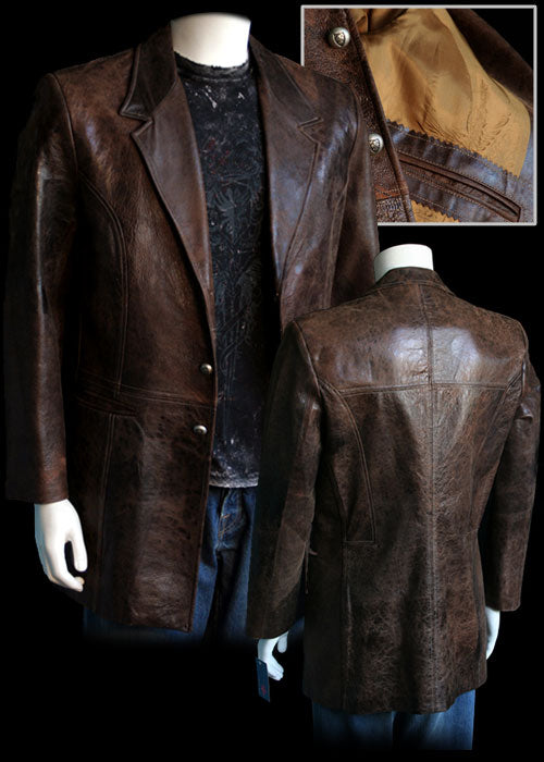 Couture leather jacket 1782-DIS