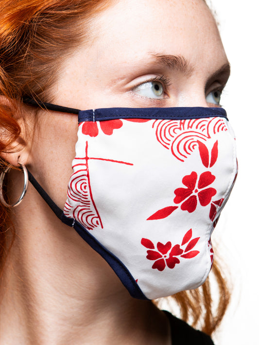 Fitted Face Mask - Flutter