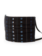 Pleated Mask - Blue Cubes